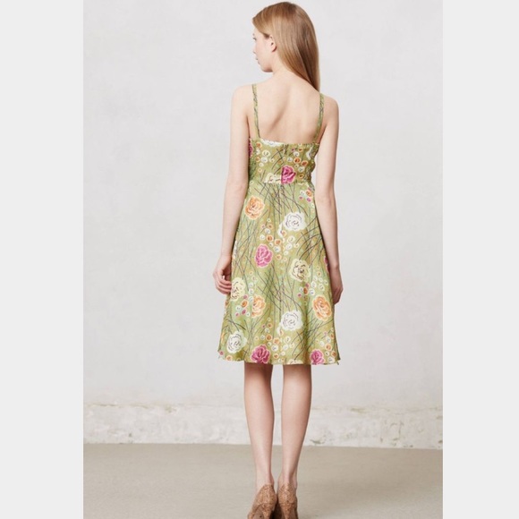Girls From Savoy Rose Bramble Floral Sun Dress - Picture 2 of 5